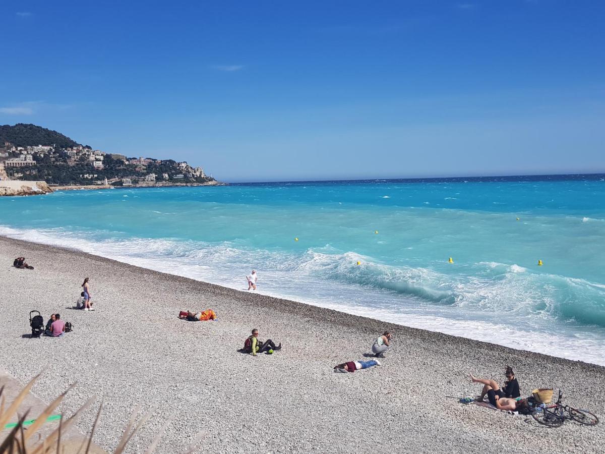 Parvis De La Mer, 50M De La Plage Νίκαια Εξωτερικό φωτογραφία